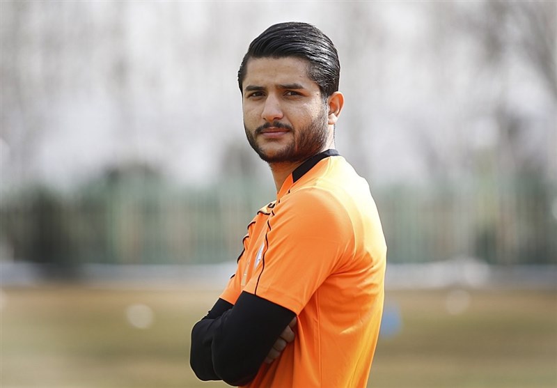 aref gholami join tractor